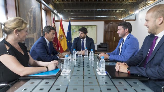 La Región de Murcia y Alicante se unen para buscar alianzas en defensa del Tajo-Segura y frenar la deriva en la política hídrica nacional - 1, Foto 1