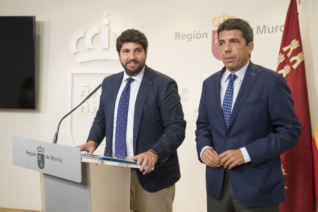 La Regin de Murcia y Alicante se unen para buscar alianzas en defensa del Tajo-Segura y 