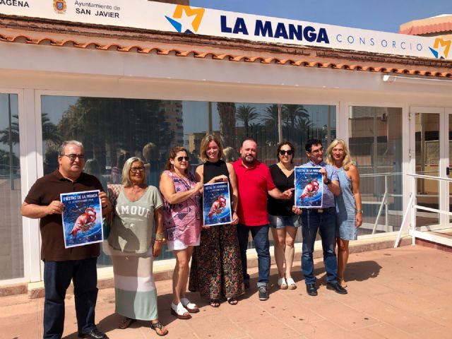 La Manga del Mar Menor ya tiene el cartel de sus fiestas para este verano - 1, Foto 1