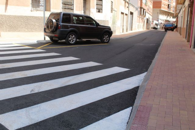 Finalizan las obras de renovación de infraestructuras del Portillo de la Glorieta - 1, Foto 1