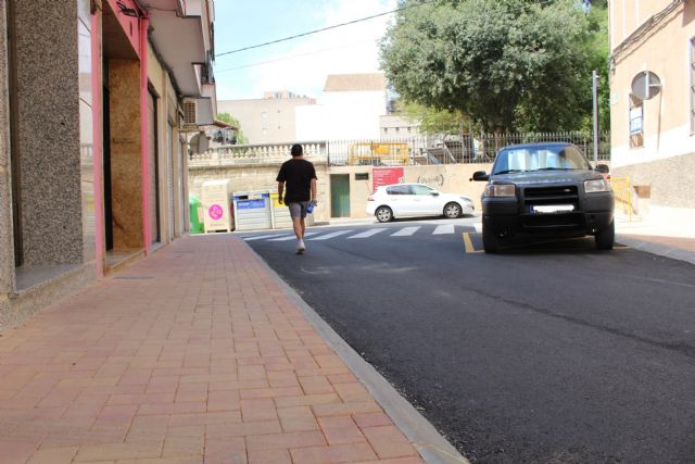 Finalizan las obras de renovación de infraestructuras del Portillo de la Glorieta - 2, Foto 2