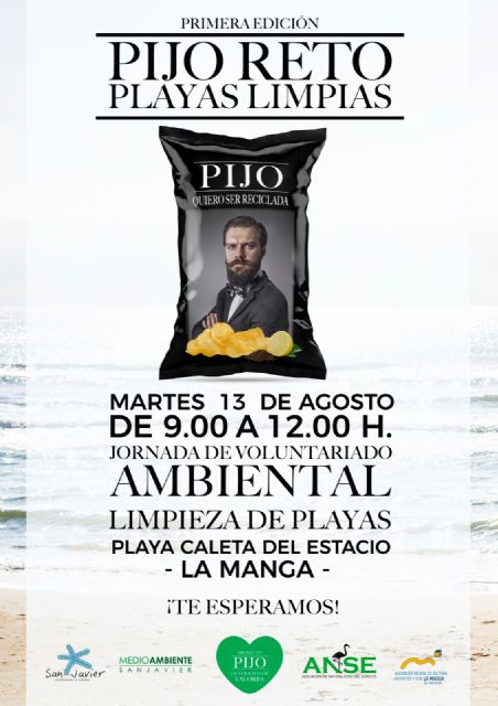 Pijo, el Ayuntamiento de San Javier y ANSE se unen por el medio ambiente - 1, Foto 1