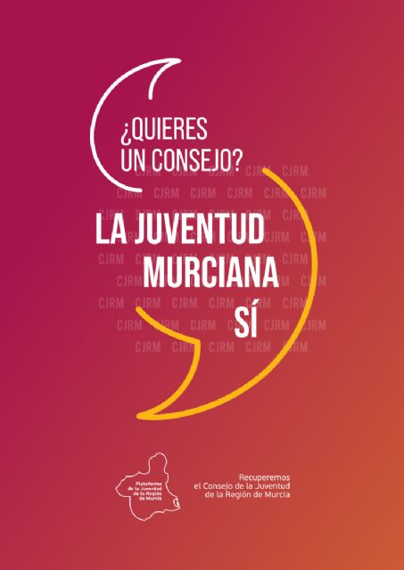 La Plataforma de la Juventud presenta la campaña ¿Quieres un Consejo? La juventud murciana Sí - 1, Foto 1
