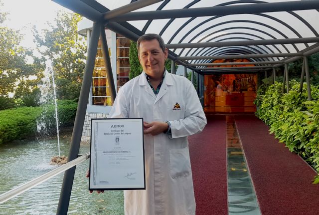 Grupo Fuertes se certifica en la norma UNE 15896 de Gestin de Compras, Foto 2