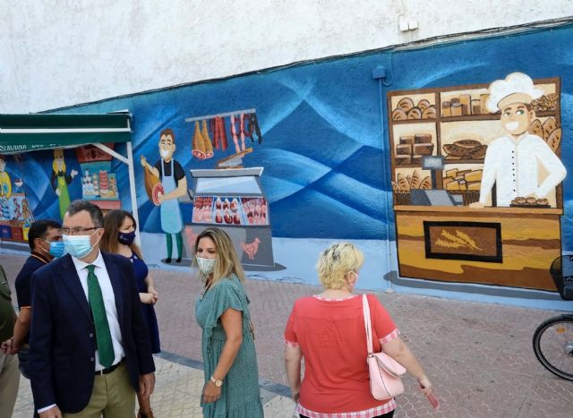 El peatón gana espacio y accesibilidad en el entorno de la plaza de abastos de Cabezo de Torres - 3, Foto 3