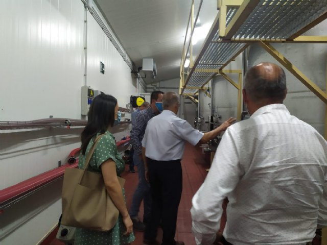 Visita a la bodega muleña de Llano y Monte - 1, Foto 1