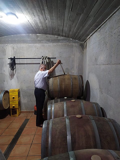 Visita a la bodega muleña de Llano y Monte - 2, Foto 2