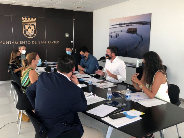 La Comunidad prevé la inversión de más de 122 millones para reducir la contaminación de las aguas pluviales en el entorno del Mar Menor - 1, Foto 1