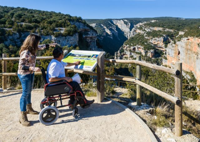 Parque Natural de la Sierra y Cañones de Guara: un destino turístico accesible y sostenible - 2, Foto 2