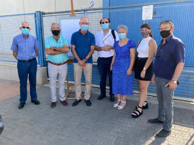 El Ayuntamiento recibe la urbanización de 24.000 metros cuadrados para la instalación de empresas en el polígono El Mayayo - 2, Foto 2