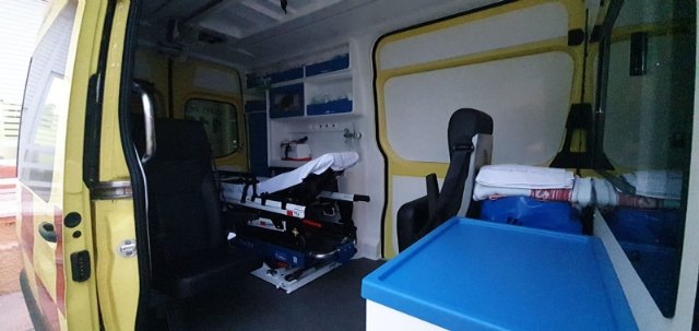 Totana cuenta desde el pasado fin de semana con una nueva ambulancia de traslados, Foto 2