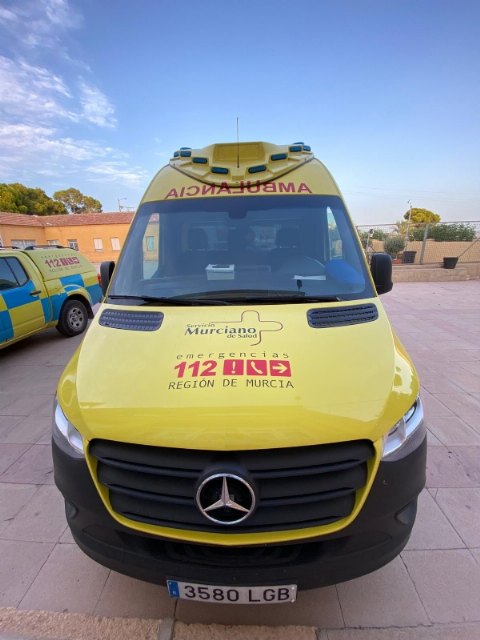 Totana cuenta desde el pasado fin de semana con una nueva ambulancia de traslados, Foto 3