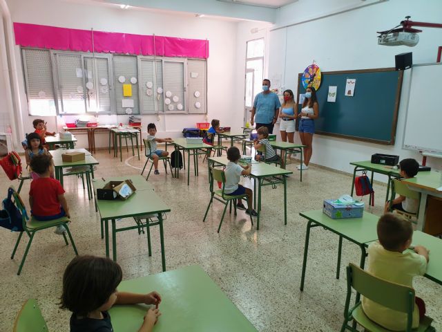 Más de un centenar de niños participa en grupos reducidos en los Talleres Multi Juegos por la Conciliación - 1, Foto 1