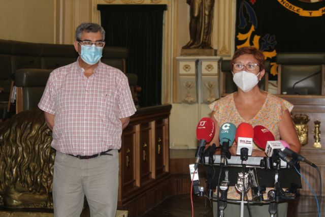 Jumilla dedicará la Fuente del Vino 2020 a la lucha contra la pandemia - 1, Foto 1