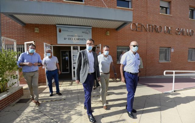 Ballesta hace un llamamiento a la serenidad, la tranquilidad y la calma porque estamos haciendo un seguimiento exhaustivo de los casos del municipio - 3, Foto 3