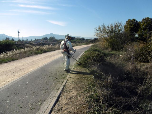 Desarrollo Urbano pone a punto más de 26 km de carril bici, entre el Raal y la Contraparada - 2, Foto 2