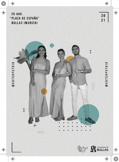 El Trío Euterpe actuará en Bullas el próximo viernes 20 de agosto - 1, Foto 1