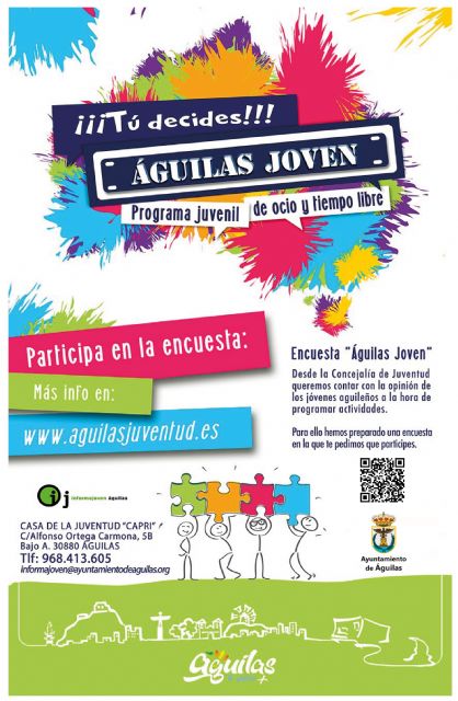 Torres presenta la campaña ¡Tú decides! en el Día Internacional de la Juventud - 1, Foto 1