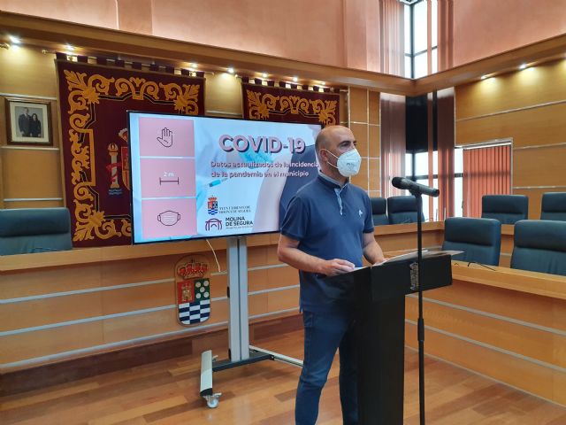 El alcalde de Molina de Segura anima a la población de 12 años en adelante a pedir cita para la vacunación de mañana viernes, en la Ciudad Deportiva El Romeral, en la que se administrarán 3.000 dosis de Pfizer - 3, Foto 3