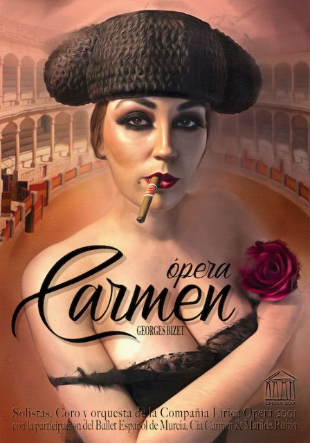 La ópera vuelve al Auditorio El Batel con Carmen - 1, Foto 1