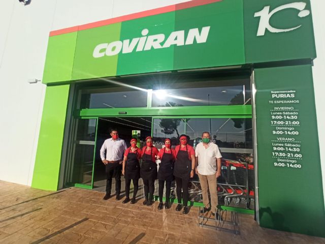 Coviran inaugura un supermercado bajo el nuevo concepto en Murcia - 1, Foto 1