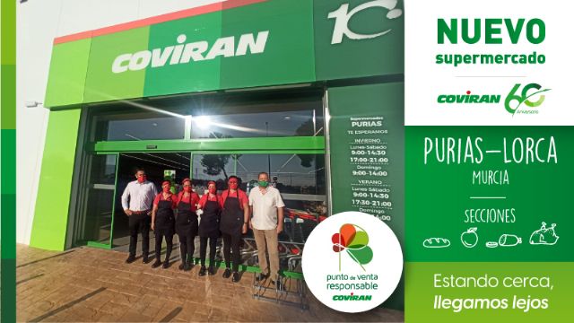 Coviran inaugura un supermercado bajo el nuevo concepto en Murcia - 4, Foto 4
