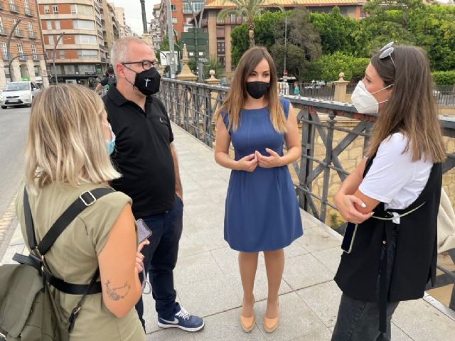 PP: Mario Gómez ignora a los comerciantes, los vecinos y la junta de distrito en su ocurrencia para el Puente Viejo - 1, Foto 1