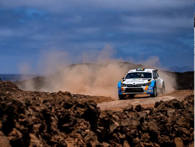 Quintana y Mujica tercera plaza provisional en el CERT - 2, Foto 2