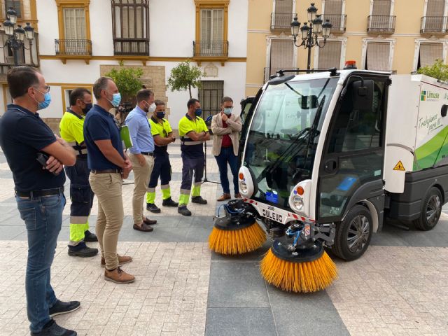Limusa renueva su parque móvil para el barrido mecánico con la adquisición de dos barredoras de aspiración con una inversión de 131.000 euros - 1, Foto 1