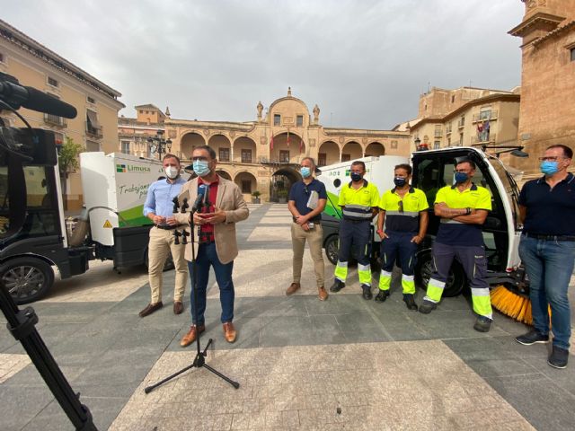Limusa renueva su parque móvil para el barrido mecánico con la adquisición de dos barredoras de aspiración con una inversión de 131.000 euros - 2, Foto 2
