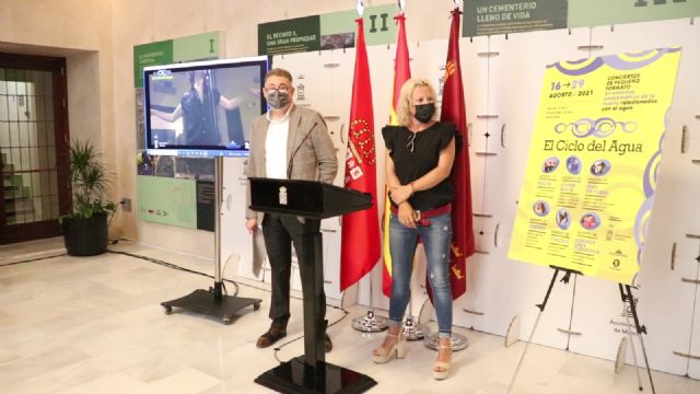 'El ciclo del agua' ofrece conciertos en pequeño formato en lugares emblemáticos de la Huerta - 1, Foto 1