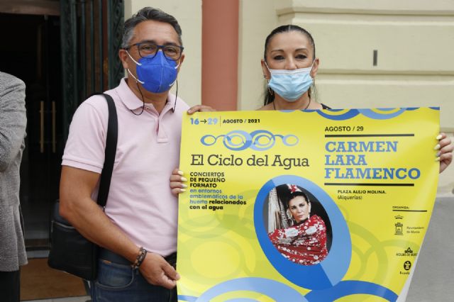 'El ciclo del agua' ofrece conciertos en pequeño formato en lugares emblemáticos de la Huerta - 5, Foto 5