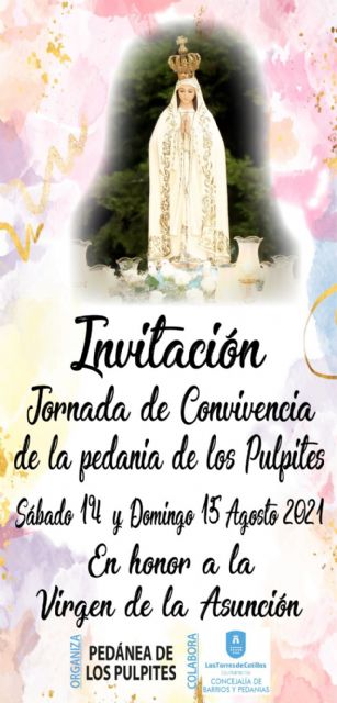 Los Pulpites disfruta de un fin de semana festivo en honor a la Virgen de la Asunción - 1, Foto 1