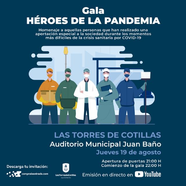 El Ayuntamiento torreño reconoce a los héroes de la pandemia - 1, Foto 1