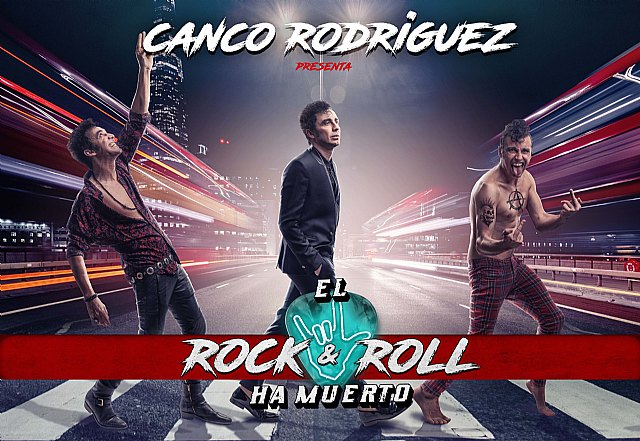 Canco Rodríguez estrena El rock & roll ha muerto - 1, Foto 1