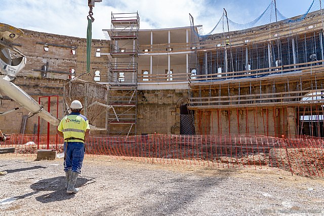 La Concejalía de Patrimonio trabaja ya en el proyecto de la cuarta fase del Anfiteatro - 1, Foto 1