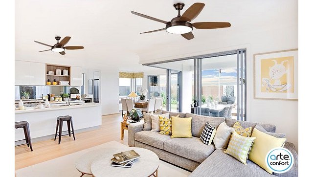 5 ventajas de los ventiladores de techo frente a los aires acondicionados - 1, Foto 1