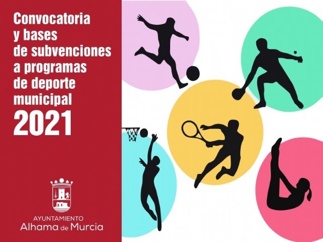 Convocatoria y bases de subvenciones a programas de deporte municipal 2021, Foto 1
