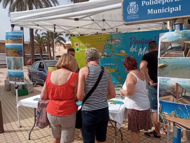 IU-verdes avisa de la inminente llegada de otra sopa verde al Mar Menor - 1, Foto 1