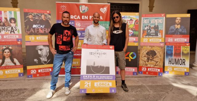 La banda lorquina 'Ezkilo' se suma a la programación de conciertos para disfrutar de la Feria y Fiestas de Lorca 2022 - 1, Foto 1