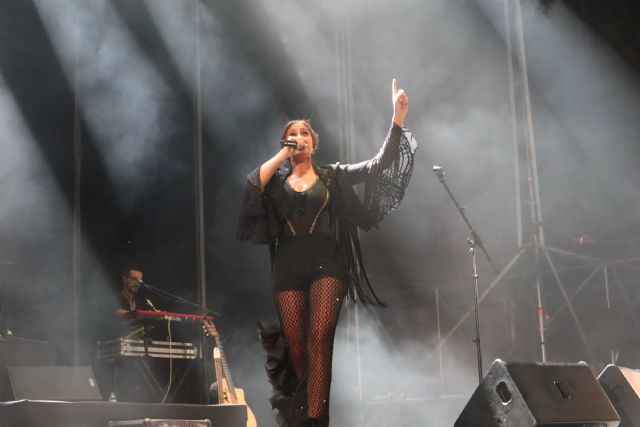 María Peláe, letras comprometidas en el festival Sal de Música - 1, Foto 1