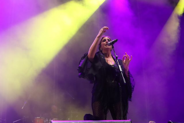 María Peláe, letras comprometidas en el festival Sal de Música - 2, Foto 2