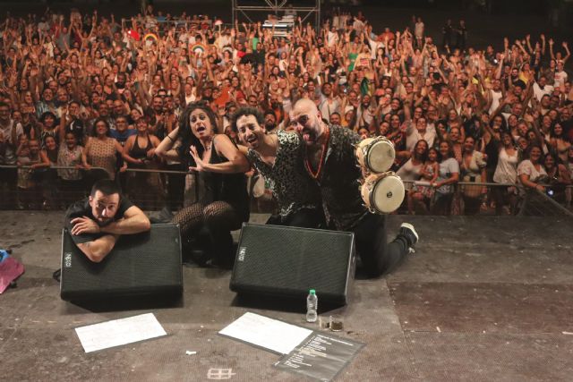 María Peláe, letras comprometidas en el festival Sal de Música - 4, Foto 4