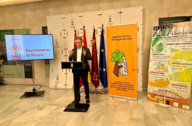 El ciclo de conciertos 'Municipio Amable' llagará a tres pedanías y dos barrios en su primera edición - 1, Foto 1