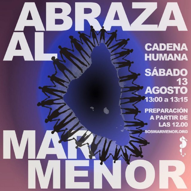 Acto simbólico del abrazo al Mar Menor creando una cadena humana alrededor del Mar Menor - 2, Foto 2