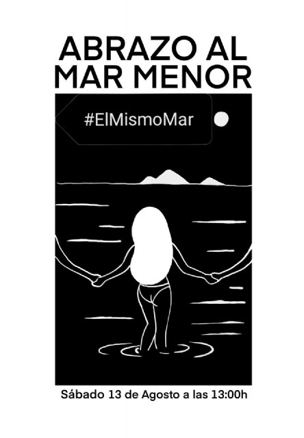 Acto simbólico del abrazo al Mar Menor creando una cadena humana alrededor del Mar Menor - 3, Foto 3