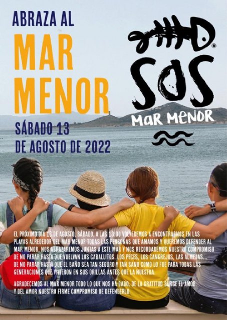 Acto simbólico del abrazo al Mar Menor creando una cadena humana alrededor del Mar Menor - 4, Foto 4