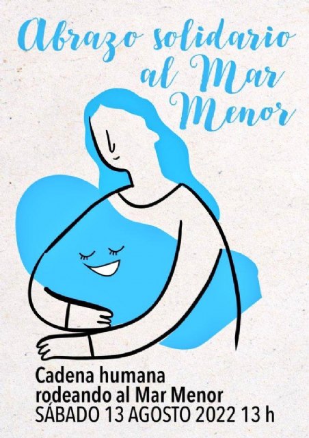 Acto simbólico del abrazo al Mar Menor creando una cadena humana alrededor del Mar Menor - 5, Foto 5