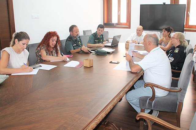 Reunión de la Mesa de Coordinación Policial contra la Violencia de Género - 1, Foto 1