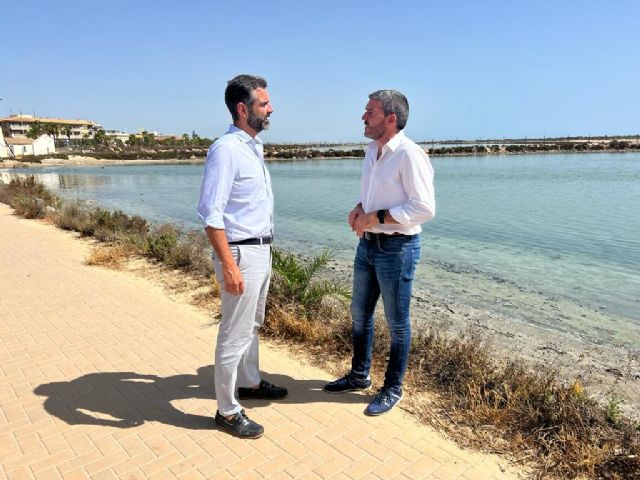 La Región de Murcia y Andalucía estrechan la colaboración para impulsar iniciativas en favor de la economía azul y la sostenibilidad - 1, Foto 1